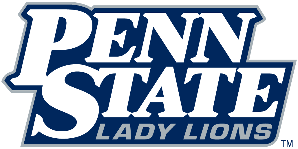 Penn State Nittany Lions 2001-2004 Wordmark Logo iron on paper